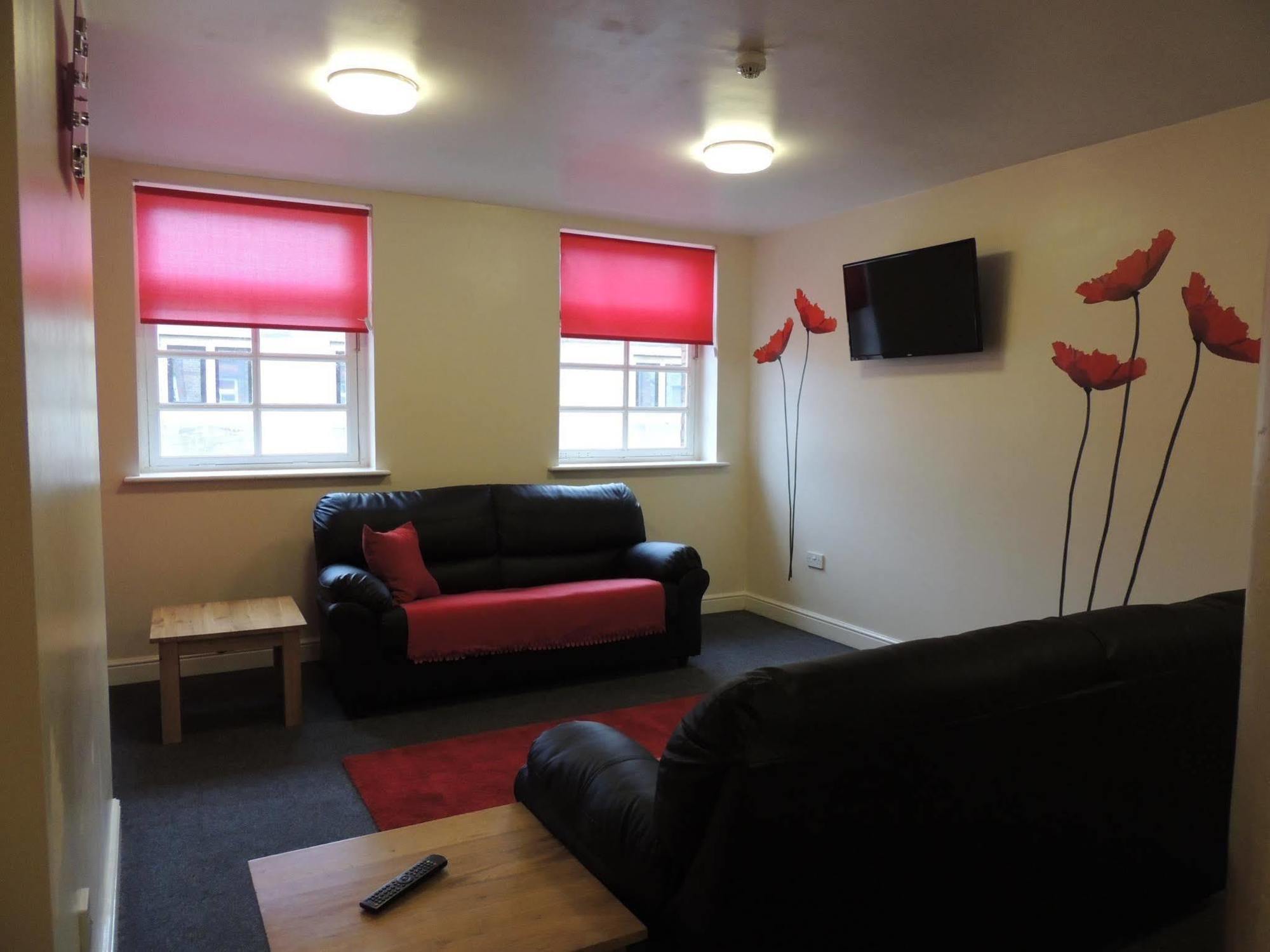 Arena House Liverpool Esterno foto